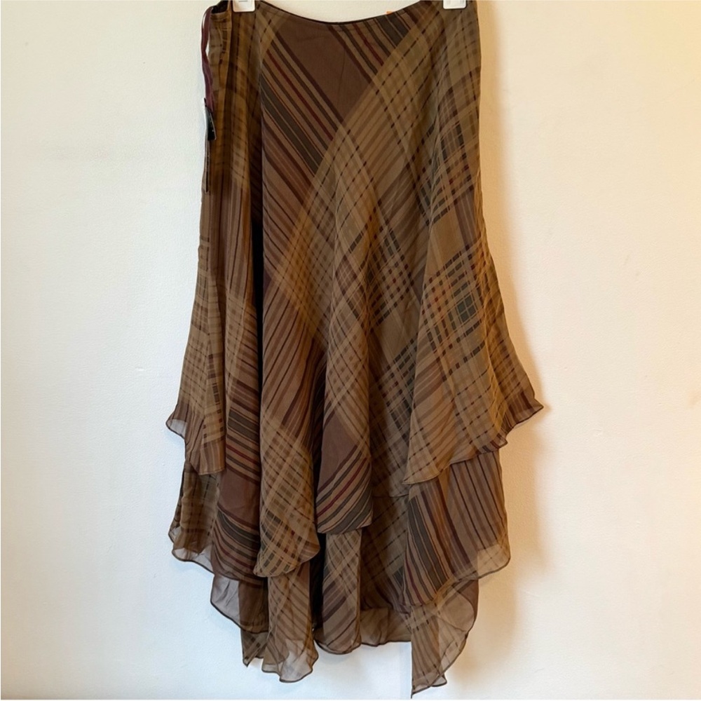 Ralph Lauren Plaid Skirt